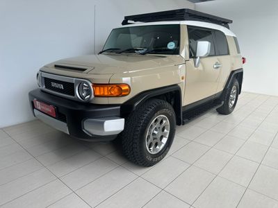 2013 Toyota FJ Cruiser 4.0 V6