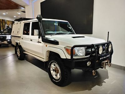 2016 Toyota Land Cruiser 79 Toyota Land Cruiser 79 4.5D-4D LX V8 Double Cab