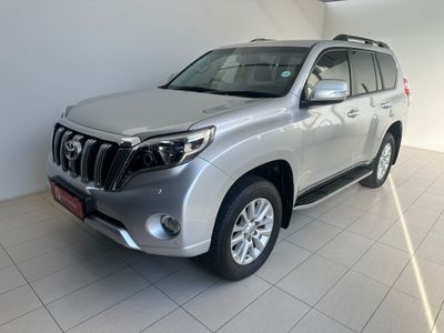 2016 Toyota Land Cruiser Prado 3.0 TDI VX Auto