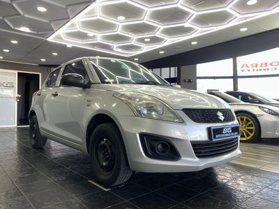 2017 Suzuki Swift 1.2 GA