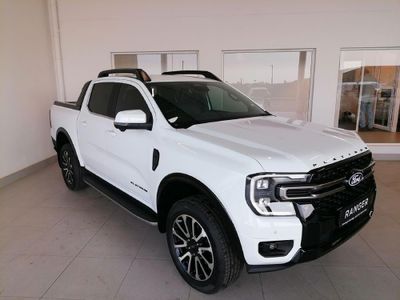 2026 Ford Ranger 3.0D V6 Platinum 4x4 Auto Double-Cab