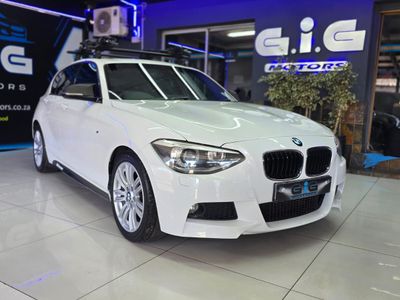 2014 BMW 1 Series 118i 5-dr Auto