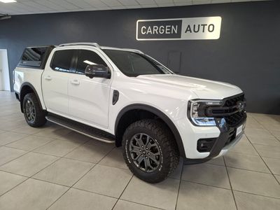 2024 Ford Ranger 3.0D V6 Wildtrak AWD Double Cab Auto