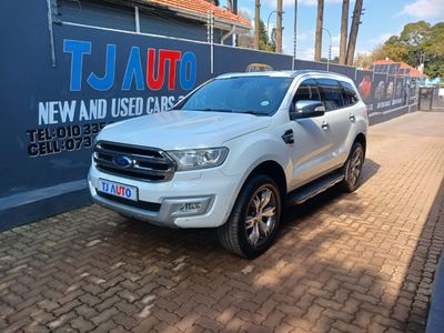2017 Ford Everest 3.2 TDCi LTD 4x4 Auto