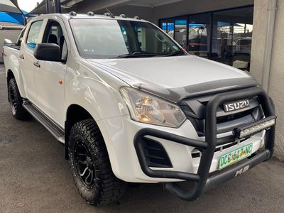 2018 Isuzu KB 250 D-Teq HO Hi-Riderr 4x4 Double-Cab