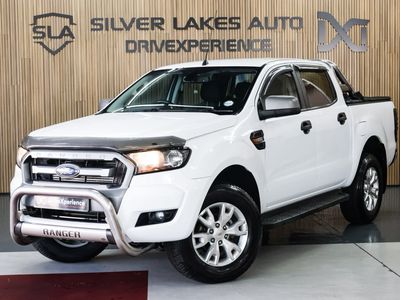 2016 Ford Ranger 2.2 TDCi XLS Double-Cab