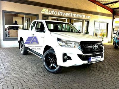 2020 Toyota Hilux 2.4 GD-6 Raised Body SRX Extended Cab