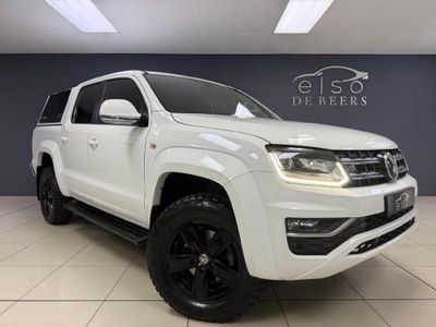2022 Volkswagen Amarok 3.0 TDI Highline (190kW) 4Motion Auto Double-Cab