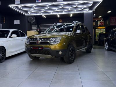 2018 Renault Duster 1.5 dCi Dynamique