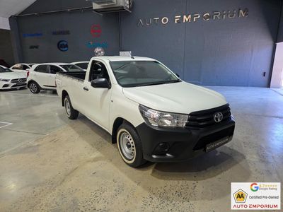 2023 Toyota Hilux 2.4 GD S Single-Cab
