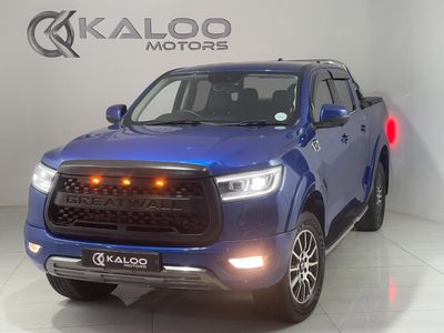 2021 GWM P-Series PV 2.0 TD LS Auto Double-Cab