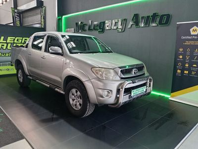 2011 Toyota Hilux 2.7 VVTI Raider Raised Body LEGEND 40 (Petrol,Man