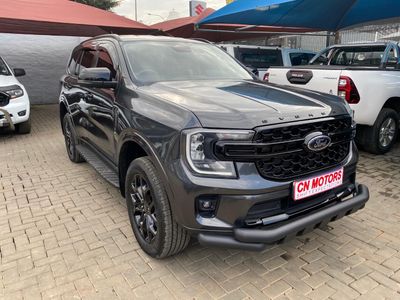 2024 Ford Everest 2.0D Bi-Turbo Sport Auto