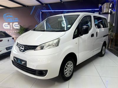 2018 Nissan NV200 1.6i Visia 7-seat