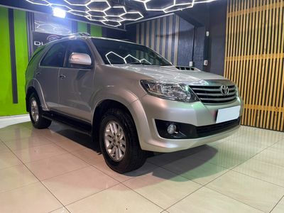 2013 Toyota Fortuner 2.5 D-4D Raised Body