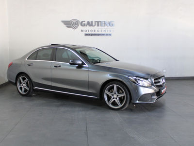 2017 Mercedes-Benz C-Class C 200 Avantgarde Auto