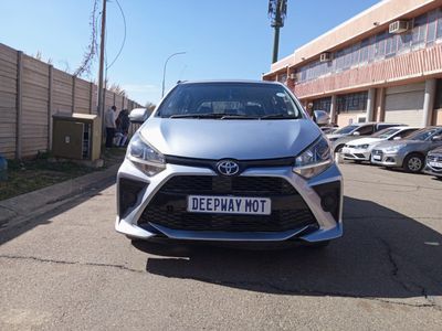 2023 Toyota Agya 1.0