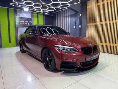 2017 BMW 2 Series M240i Convertible Auto