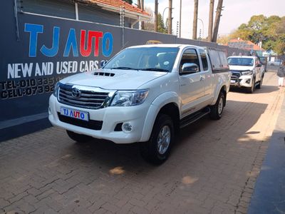 2011 Toyota Hilux 3.0 D-4D Raider Xtra-Cab