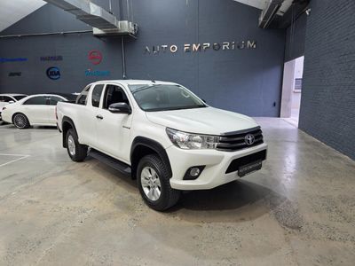 2018 Toyota Hilux 2.4 GD-6 Raised Body SRX Extended Cab
