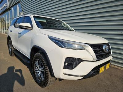2021 Toyota Fortuner 2.4 GD-6 Raised Body Auto