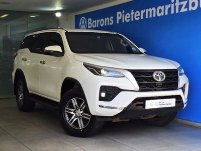 2021 Toyota Fortuner 2.4 GD-6 Raised Body Auto