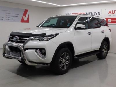 2017 Toyota Fortuner 2.4 GD-6 Raised Body