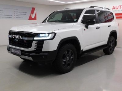2023 Toyota Land Cruiser 300 V6 3.5 T GR-S