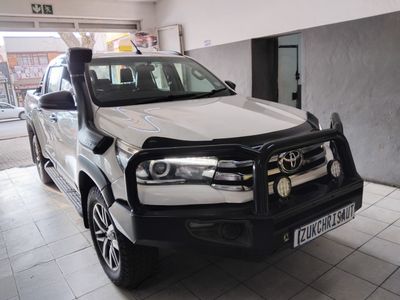 2017 Toyota Hilux 2.4 GD-6 SRX 4x4 Double-Cab