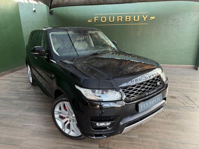 2015 Land Rover Range Rover Sport 5.0 V8 S|C Autobiography Dynamic