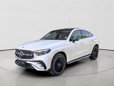 2025 Mercedes-Benz GLC 300d Coupe 4Matic AMG Line
