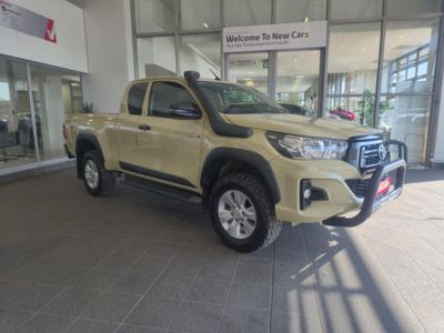 2019 Toyota Hilux 2.4 GD-6 Raised Body SRX Extended Cab