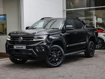 2026 Volkswagen Amarok 2.0 TDI 125kW 4Mot Dark Label Auto Double-Cab