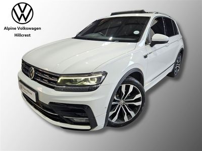 2018 Volkswagen Tiguan 2.0 TSI Highline 4Motion Auto