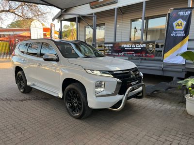 2022 Mitsubishi Pajero Sport 2.4D Auto