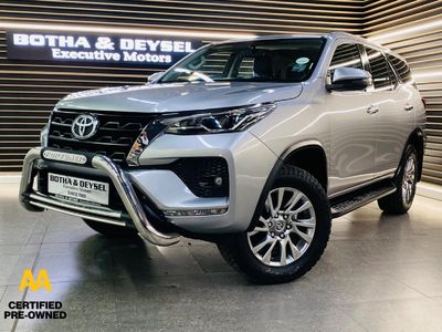 2021 Toyota Fortuner 2.8 GD-6 Raised Body Auto