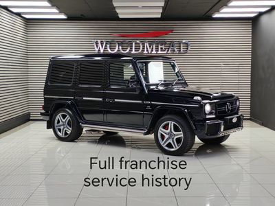 2015 Mercedes-AMG G-Class G63 AMG