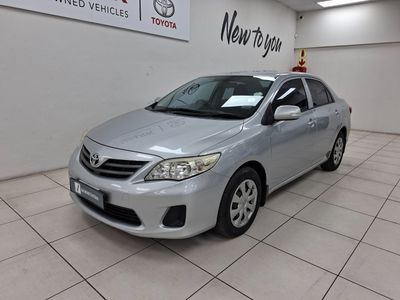2012 Toyota Corolla 1.6 Professional