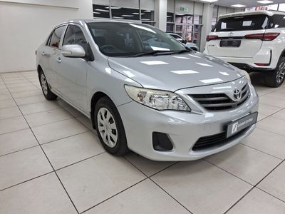 2012 Toyota Corolla 1.6 Professional