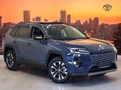 2026 Toyota RAV4 2.5 VX Hybrid CVT Auto E-Four