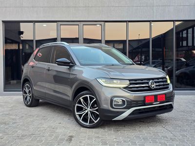 2019 Volkswagen T-Cross 1.0 TSI Highline Auto