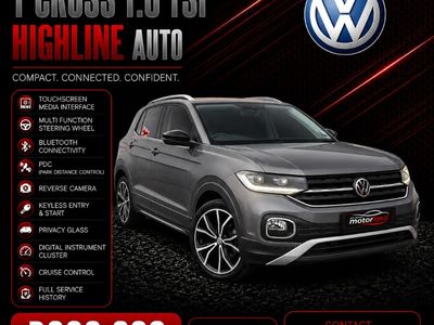 2019 Volkswagen T-Cross 1.0 TSI Highline Auto