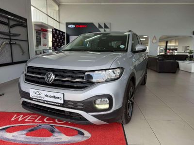 2021 Volkswagen T-Cross 1.0 TSI Comfortline Auto