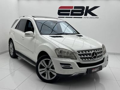 2011 Mercedes-Benz ML 500 Auto