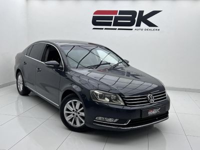 2012 Volkswagen Passat 1.8 TSI Comfortline Auto (118kW)