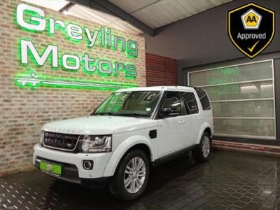 2016 Land Rover Discovery 4 3.0 SD V6 Landmark