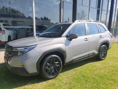 2026 Subaru Forester 2.5 Sport CVT Auto