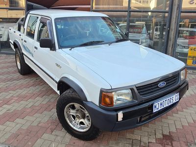 1999 Ford Courier 2500TD Double-Cab