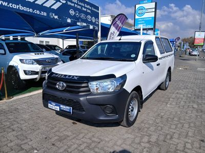 2024 Toyota Hilux 2.4 GD Single-Cab