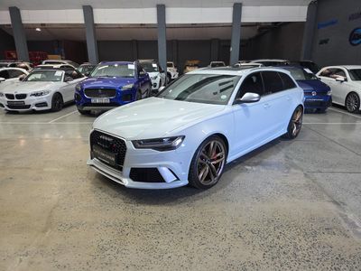 2017 Audi RS6 Avant quattro